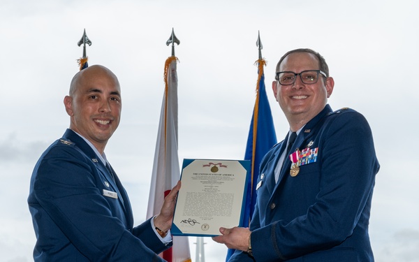 374 AMXS Change of Command