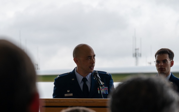 374 AMXS Change of Command
