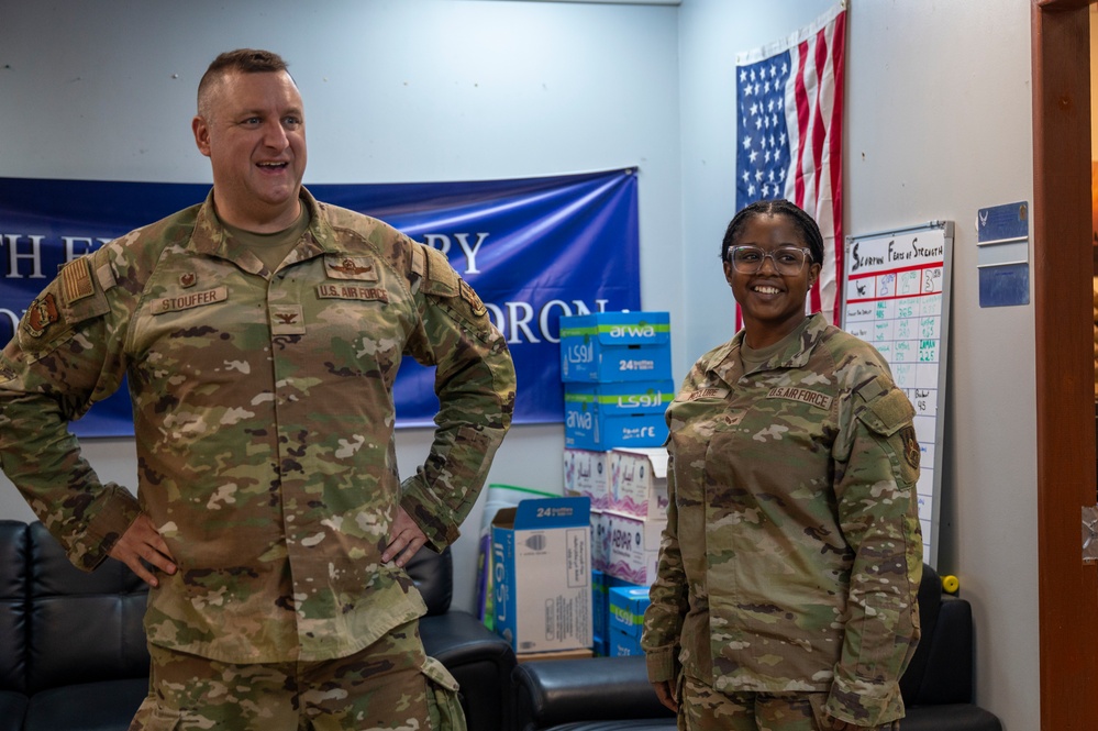 Marauder of the Week: SrA Jenesis McClure