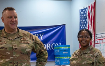 Marauder of the Week: SrA Jenesis McClure