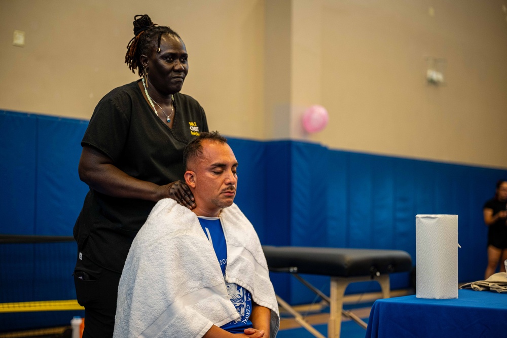 CLDJ Hosts Wellness Expo