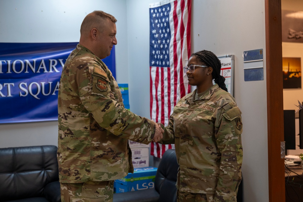 Marauder of the Week: SrA Jenesis McClure