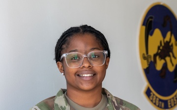 Marauder of the Week: SrA Jenesis McClure