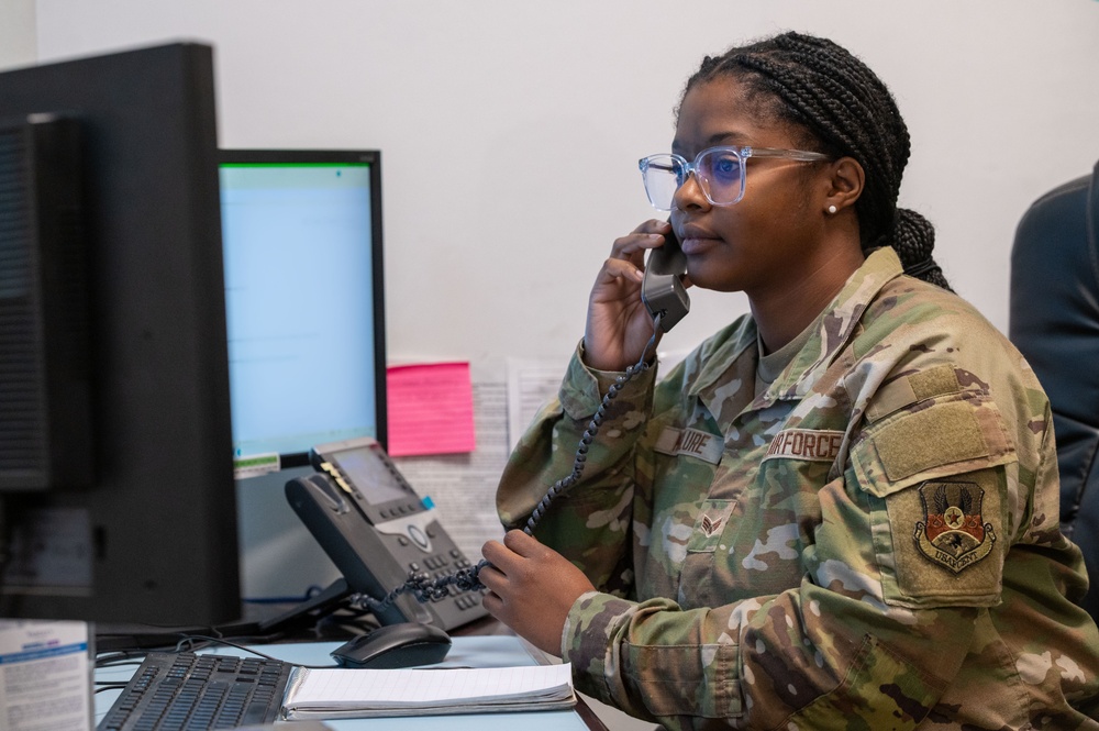 Marauder of the Week: SrA Jenesis McClure