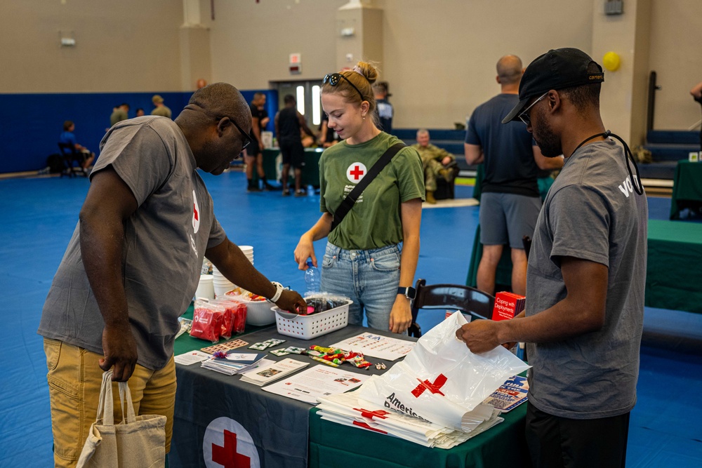 CLDJ Hosts Wellness Expo