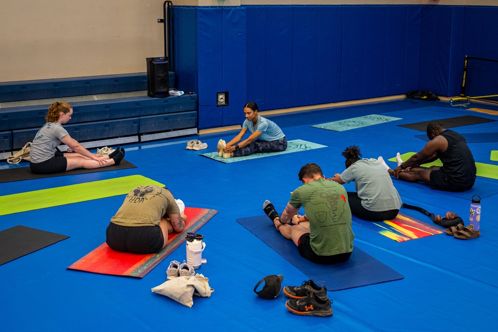CLDJ Hosts Wellness Expo