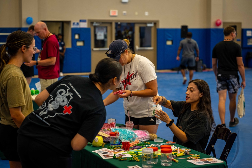 CLDJ Hosts Wellness Expo