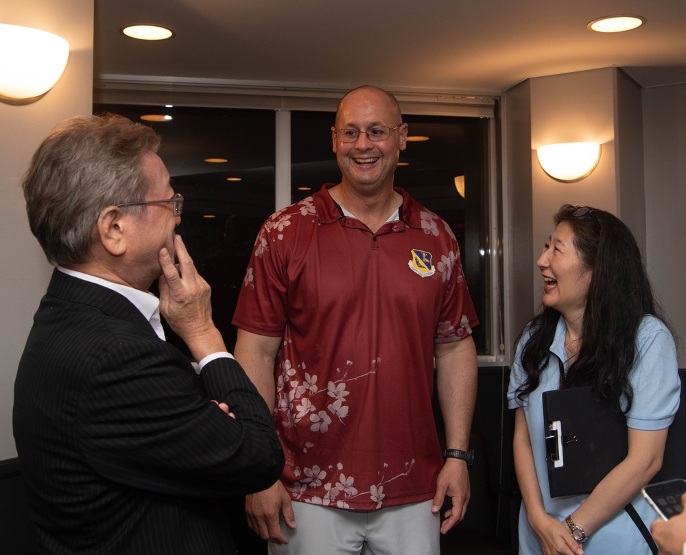 374 AW welcomes distinguished visitors during Celebrate America