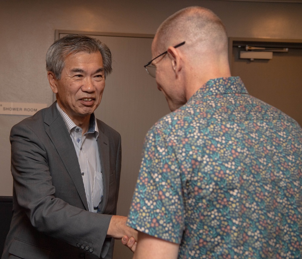 374 AW welcomes distinguished visitors during Celebrate America