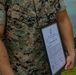Palau Promotion: Nebraska native promoted to Lance Corporal during Koa Moana 25