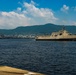 USS Tulsa Visits CFAS
