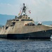 USS Tulsa Visits CFAS