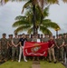 Palau Promotion: Nebraska native promoted to Lance Corporal during Koa Moana 25