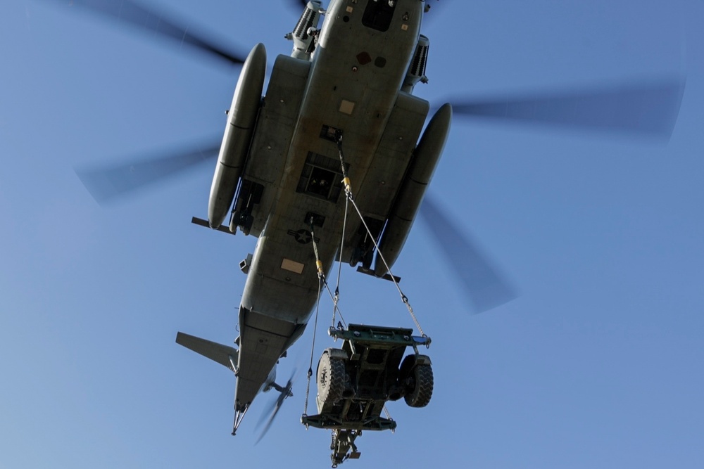 CLB-31 | Helicopter Support Transportation Exercise