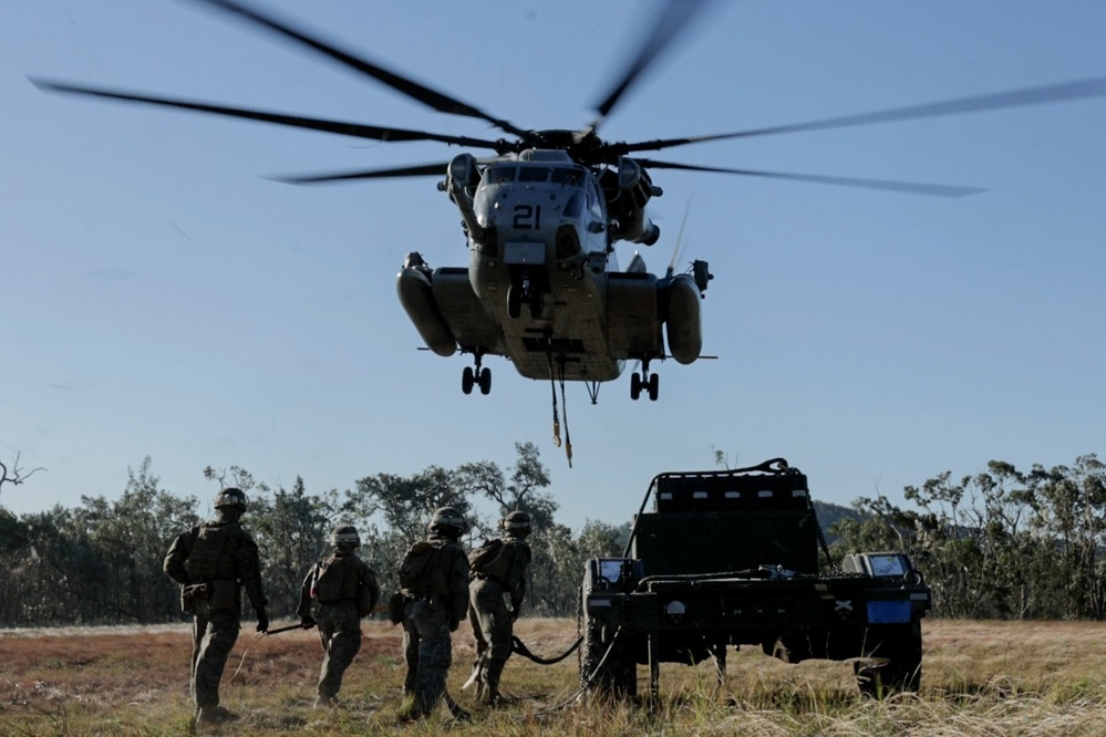 CLB-31 | Helicopter Support Transportation Exercise