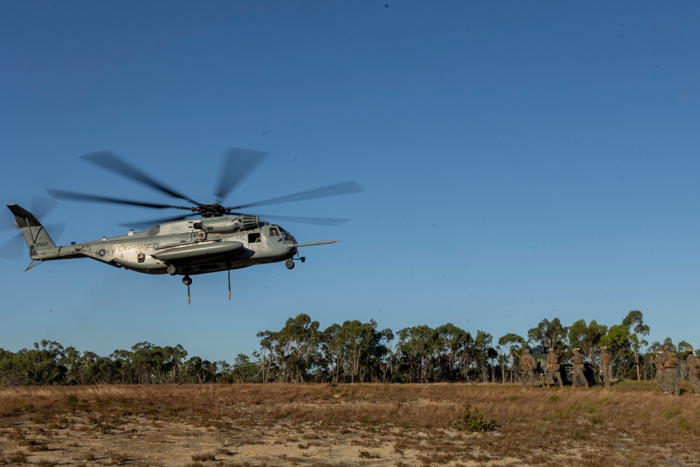 CLB-31 | Helicopter Support Transportation Exercise