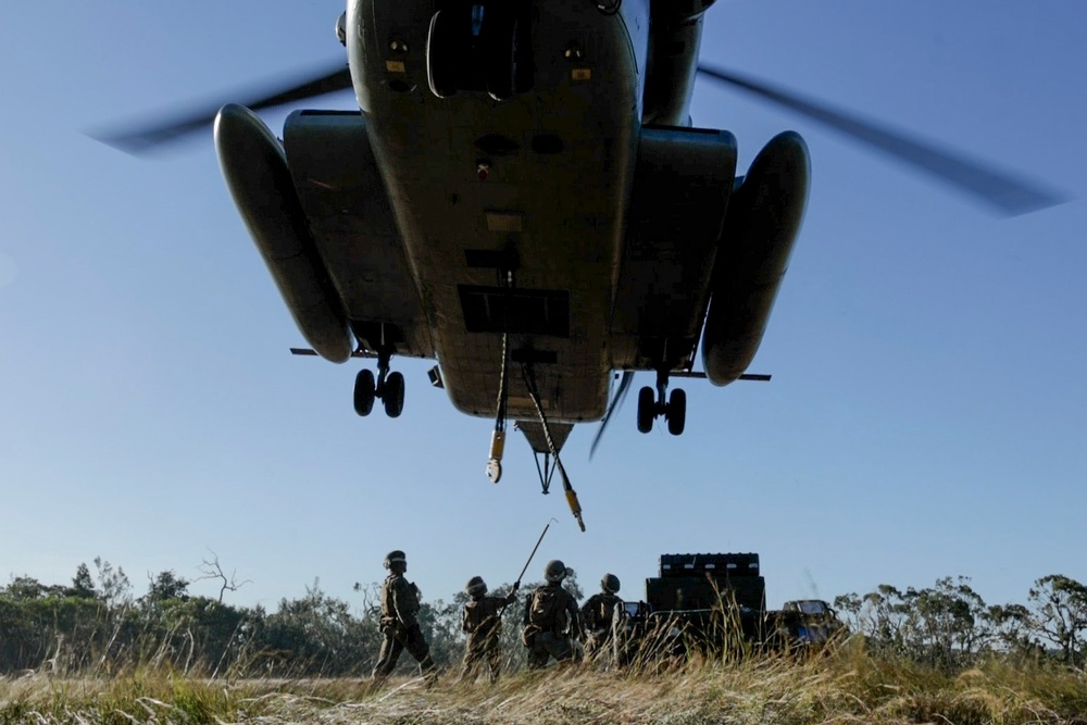 CLB-31 | Helicopter Support Transportation Exercise