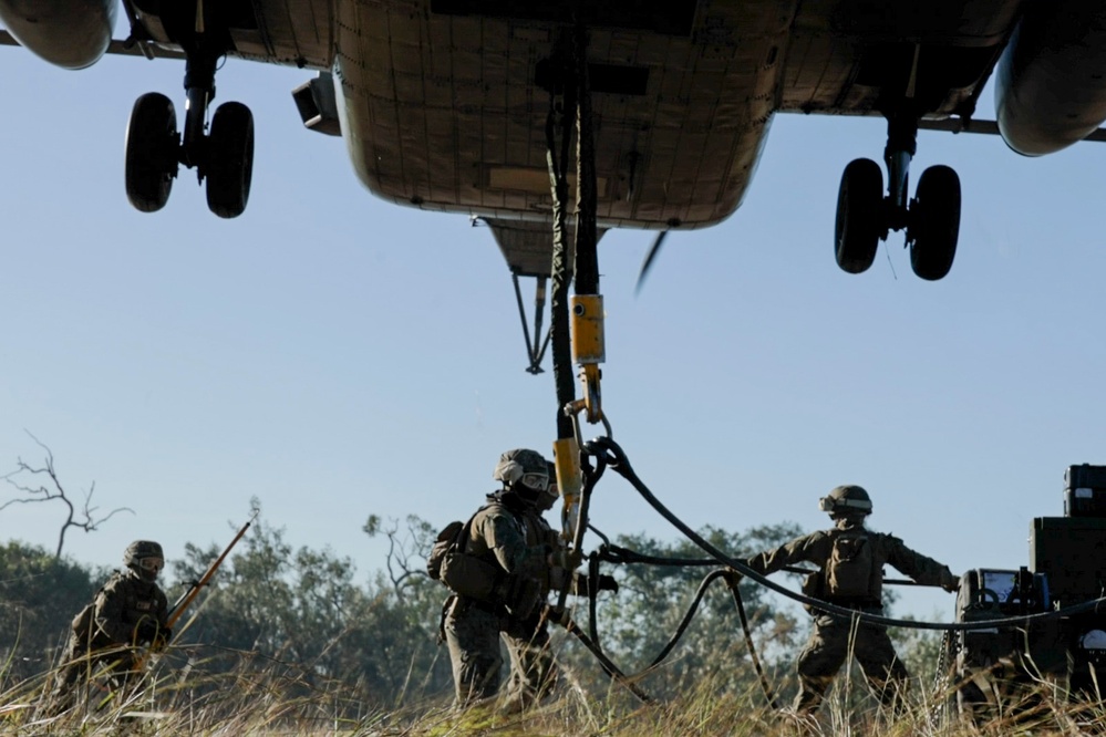 CLB-31 | Helicopter Support Transportation Exercise