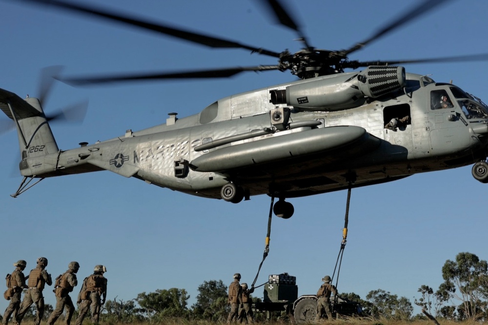 CLB-31 | Helicopter Support Transportation Exercise