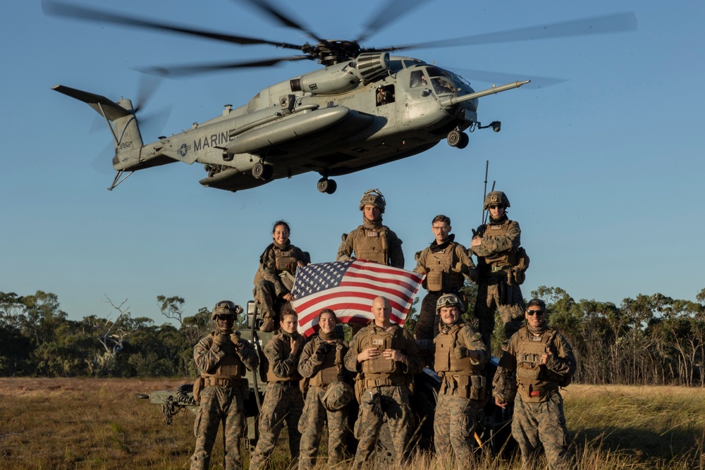 CLB-31 | Helicopter Support Transportation Exercise