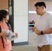 Camp Zama volunteers join local students for English practice, cultural exchange ahead of sister city visit