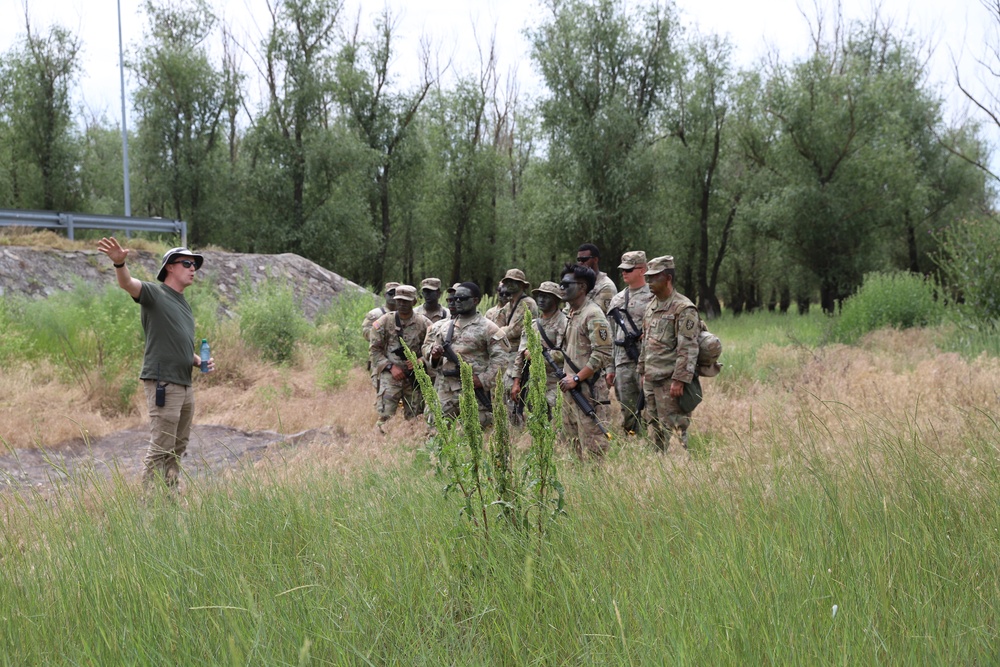 ERDC and NATO experiment advances engineer survivability