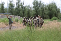 ERDC and NATO experiment advances engineer survivability
