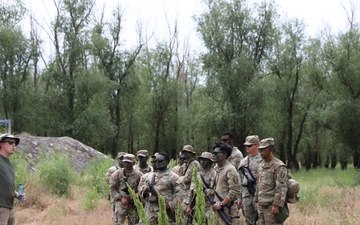 ERDC and NATO experiment advances engineer survivability