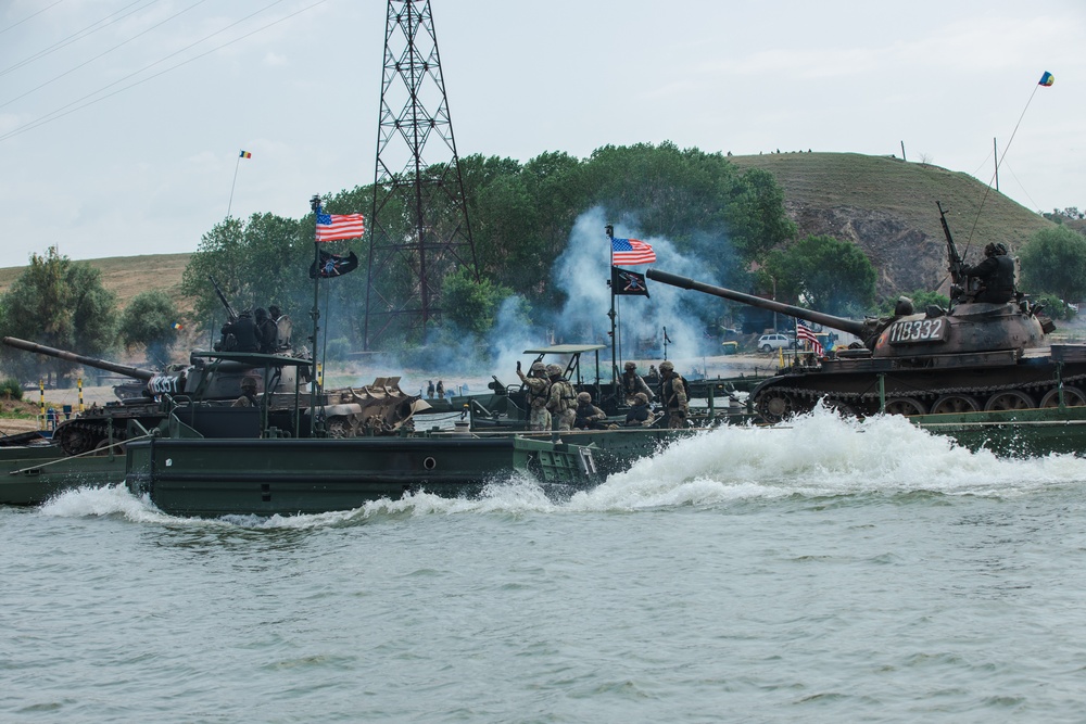 ERDC and NATO experiment advances engineer survivability