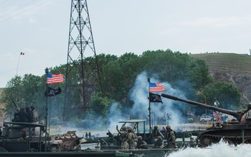 ERDC and NATO experiment advances engineer survivability