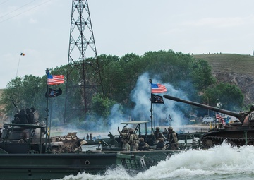 ERDC and NATO experiment advances engineer survivability