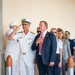 NAVEUR-NAVAF and C6F host U.S. Ambassador to Italy and San Marino