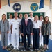 NAVEUR-NAVAF and C6F host U.S. Ambassador to Italy and San Marino