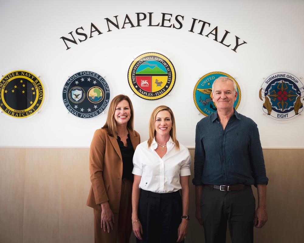 U.S. Ambassador to Italy and San Marino Visits NSA Naples