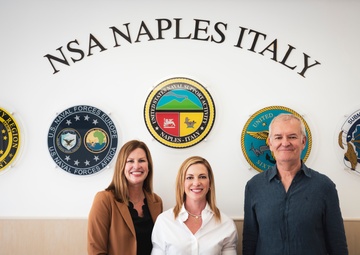 U.S. Ambassador to Italy and San Marino Visits NSA Naples