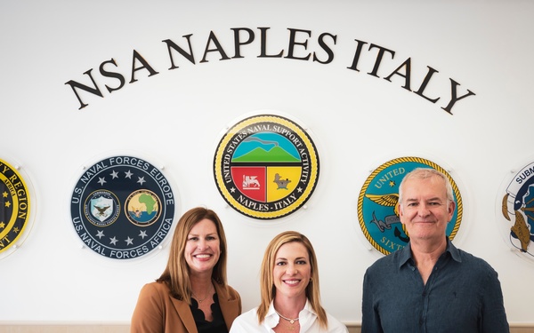 U.S. Ambassador to Italy and San Marino Visits NSA Naples