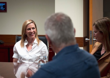 U.S. Ambassador to Italy and San Marino Visits NSA Naples