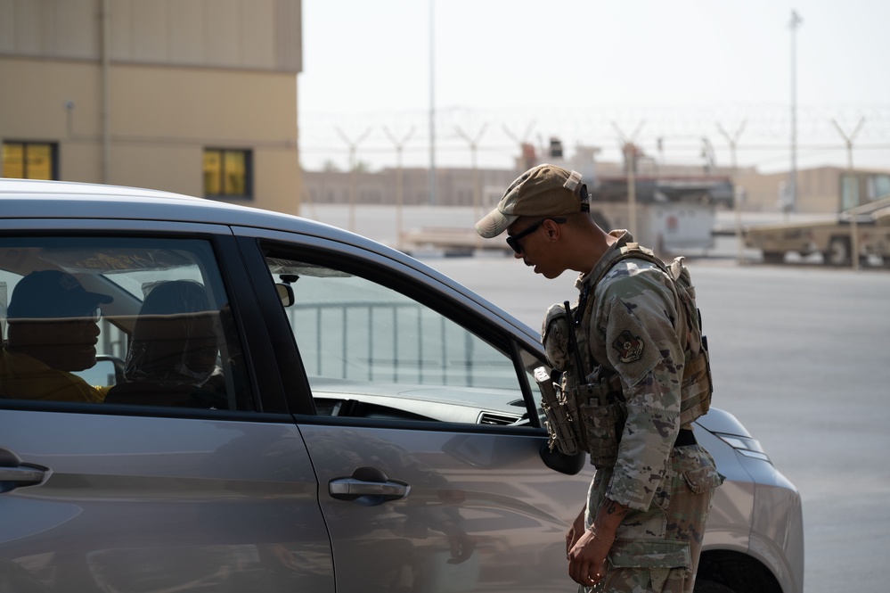 379th ESFS protects the AOR