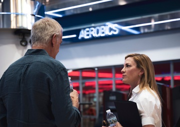 U.S. Ambassador to Italy and San Marino Visits NSA Naples