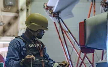 Sailors Respond During an Anti-terrorism Training aboard USS Ralph Johnson