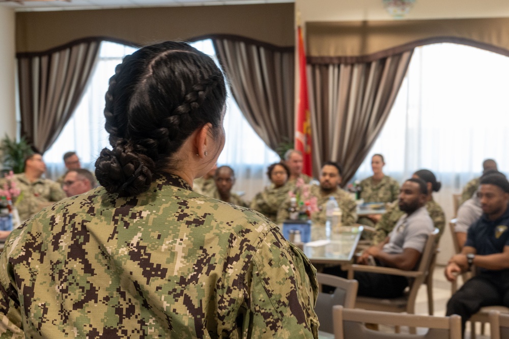Sailor360 Training on NAS Sigonella