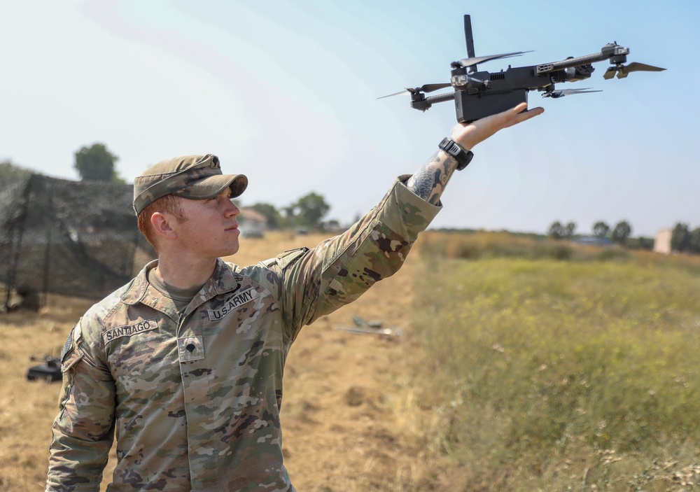 101st Airborne Division (Air Assault) Multi-Functional Reconnaissance Company Drone Training