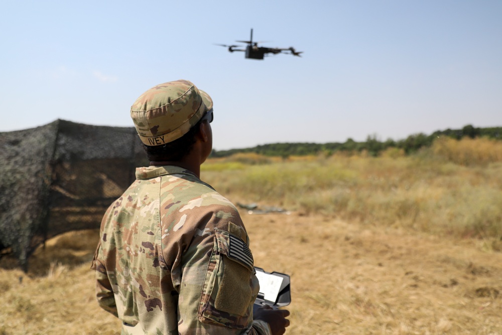 101st Airborne Division (Air Assault) Multi-Functional Reconnaissance Company Drone Training