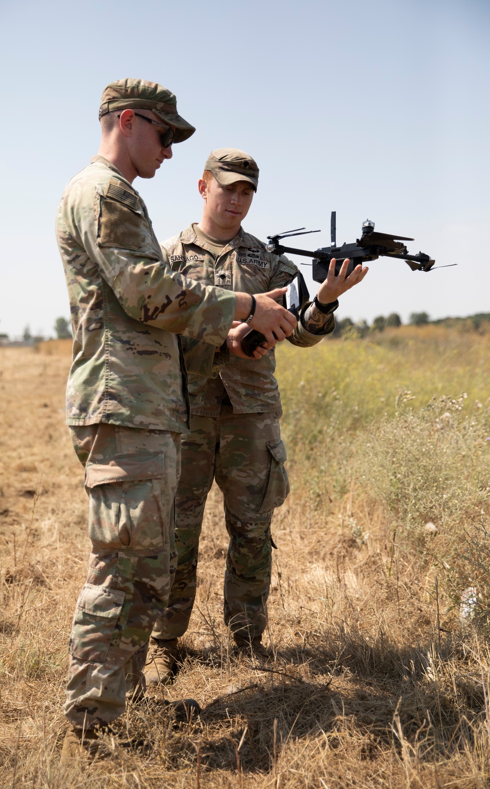 101st Airborne Division (Air Assault) Multi-Functional Reconnaissance Company Drone Training