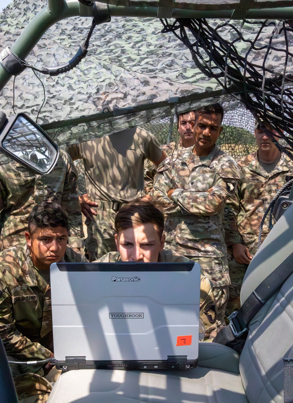 101st Airborne Division (Air Assault) Multi-Functional Reconnaissance Company Drone Training