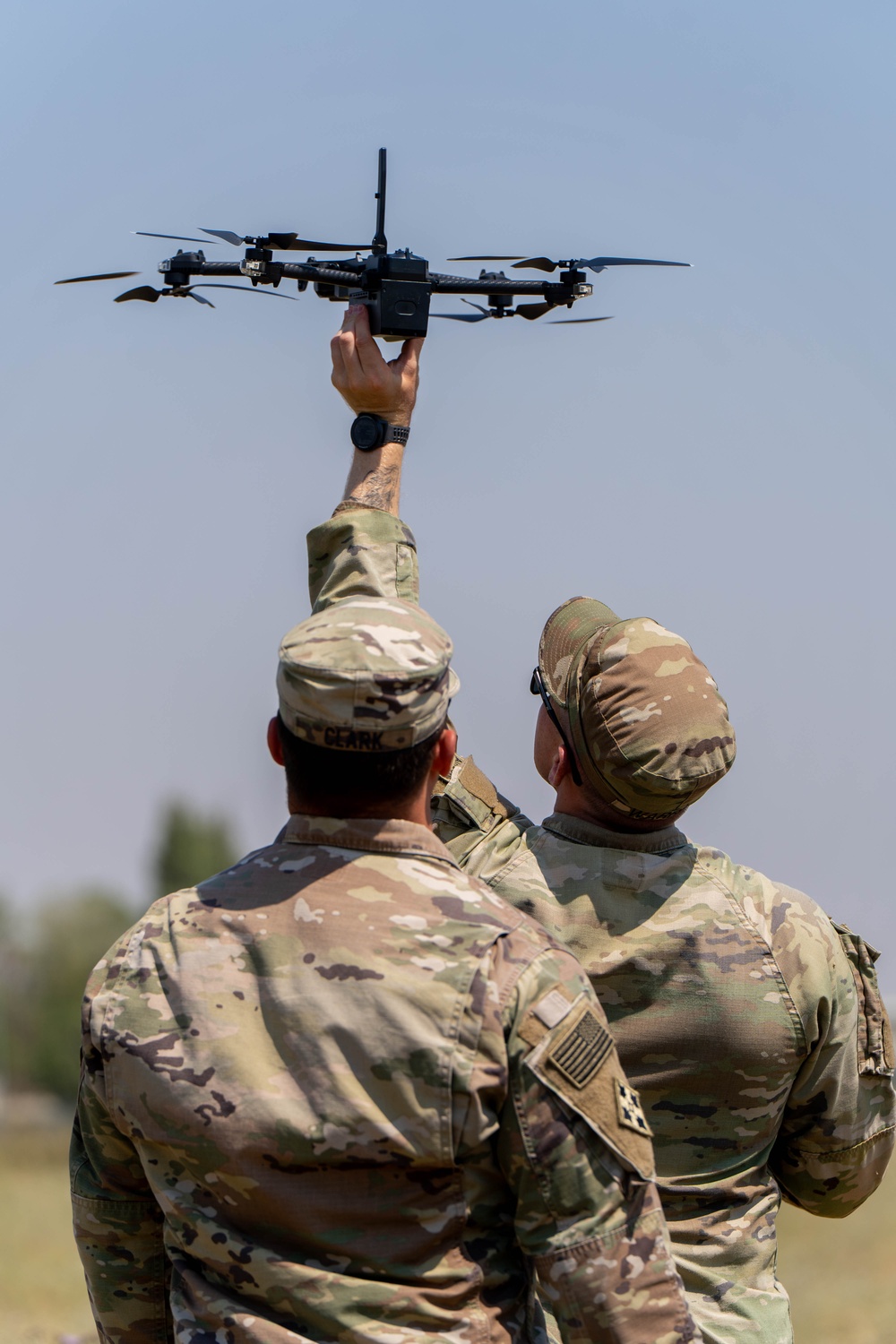 101st Airborne Division (Air Assault) Multi-Functional Reconnaissance Company Drone Training