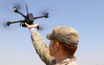 101st Airborne Division (Air Assault) Multi-Functional Reconnaissance Company Drone Training