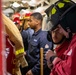 USS Preble Conducts Damage Control Drill