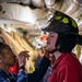 USS Preble Conducts Damage Control Drill