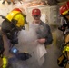 USS Preble Conducts Damage Control Drill